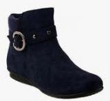 Bruno Manetti Navy Blue Boots men