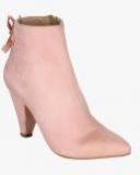 Bruno Manetti Pink Boots Women