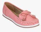 Bruno Manetti Pink Moccasins women