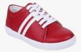 Bruno Manetti Red Sneakers boys