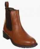 Bruno Manetti Tan Boots Women