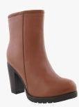 Bruno Manetti Tan Heeled Boots Women