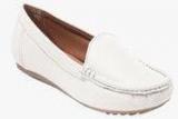 Bruno Manetti White Moccasins Women