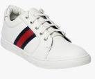 Bruno Manetti White Regular Sneakers Men