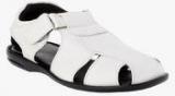 Bruno Manetti White Sandals Men