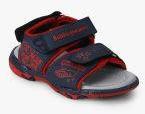 Bubblegummers Andrew Blue Comfort Sandals Boys