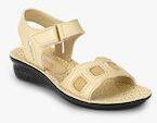 Bubblegummers Beige Sandals Girls