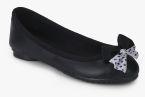 Bubblegummers Black Belly Shoes Girls