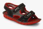 Bubblegummers Black Sandals Boys