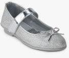 Bubblegummers Grey Glitter Belly Shoes girls