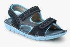 Bubblegummers Navy Blue Sandals boys