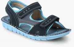 Bubblegummers Navy Blue Sandals boys