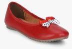 Bubblegummers Pamella Red Belly Shoes girls