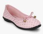 Bubblegummers Pink Belly Shoes Girls