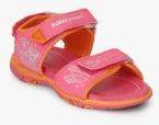 Bubblegummers Pink Sandals Boys