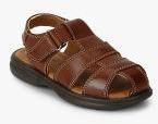 Bubblegummers Tan Sandals Boys