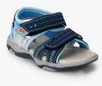 Bubblegummers Wink Blue Comfort Sandals Boys