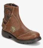 Buckaroo Arnaldo Brown Boots Men