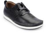 Buckaroo Barric Black Loafers Men