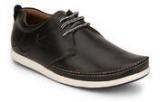 Buckaroo Black Loafers Men