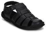 Buckaroo Black Sandals Men