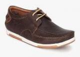 Buckaroo Caden Brown Derby Lifestyle Shoes men