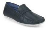 Buckaroo Collins Blue Moccasins Men