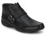 Buckaroo Fausto Black Boots Men