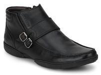 Buckaroo Fausto Black Boots men