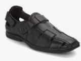 Buckaroo Fisher Black Sandals Men