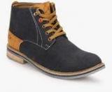 Buckaroo Grado Navy Blue Boots Men