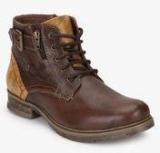 Buckaroo Jeraldo Brown Boots Men