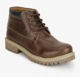 Buckaroo Renato Brown Boots Men