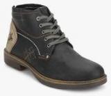 Buckaroo Rodrijon Black Boots Men