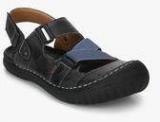 Buckaroo Tyson Black Sandals Men