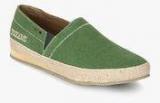 Buckaroo Urbano Green Espadrille Loafers men