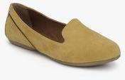 Bugatti Alix Mustard Yellow Moccasins women