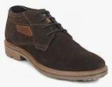 Bugatti Alvaro Coffee Boots men