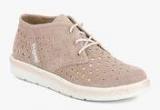 Bugatti Azra Beige Espadrille Casual Sneakers Women