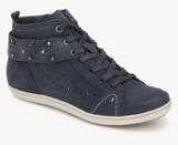 Bugatti Bella Navy Blue Casual Sneakers women