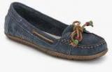 Bugatti Biggi Blue Moccasins Women