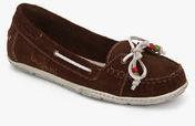 Bugatti Biggi Coffee Moccasins women