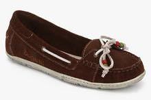 Bugatti Biggi Coffee Moccasins women