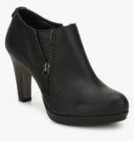 Bugatti Black Boots Women