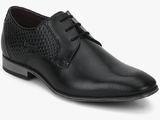 Bugatti Black Derby Formal Shoes Men