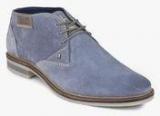 Bugatti Blue Boots Men