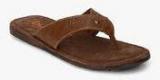 Bugatti Brown Slippers Men