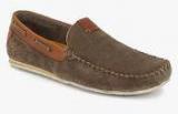 Bugatti Cherokee Olive Moccasins Men