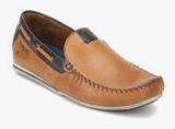 Bugatti Cherokee Tan Moccasins Men