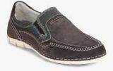 Bugatti Dark Grey Loafers men